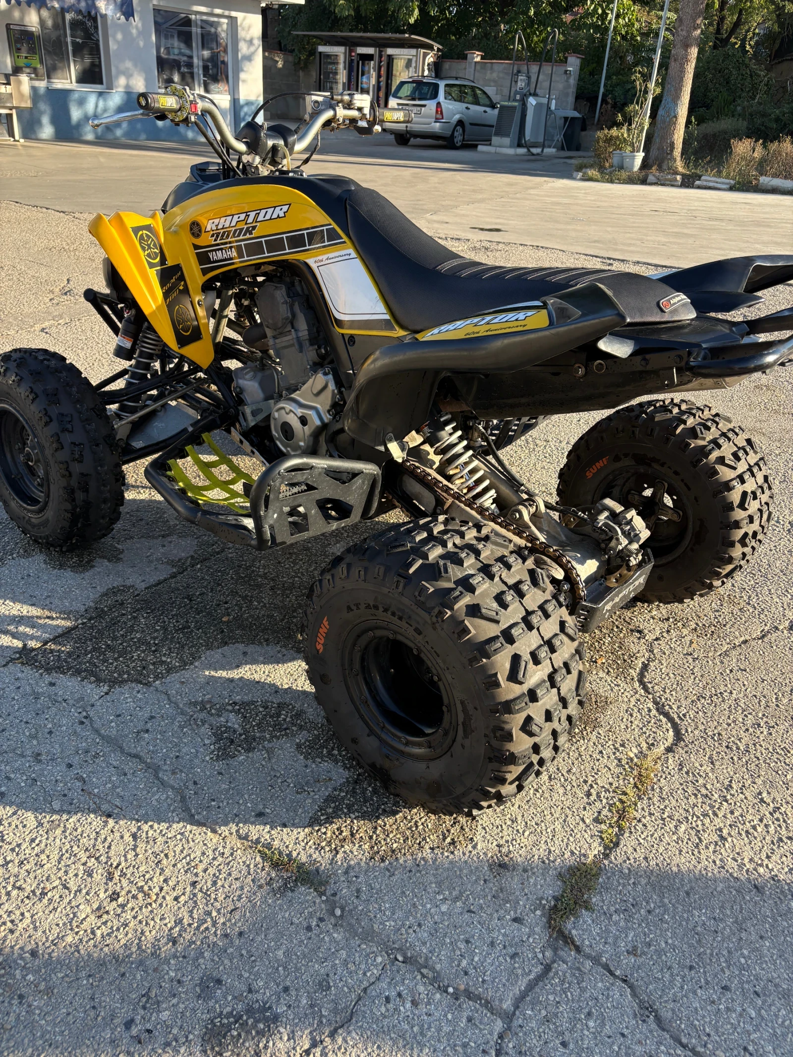 Yamaha Raptor 700 SE 60th Anniversary, снимка 5 - Мотоциклети и мототехника - 56348180