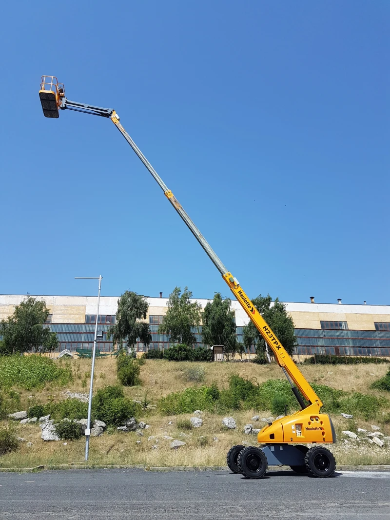 Автовишка Друга марка Haulotte H23 TPX 4х4, снимка 10 - Индустриална техника - 49708013