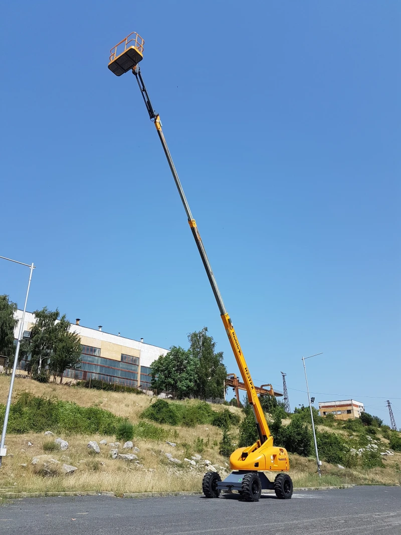 Автовишка Друга марка Haulotte H23 TPX 4х4, снимка 9 - Индустриална техника - 49708013