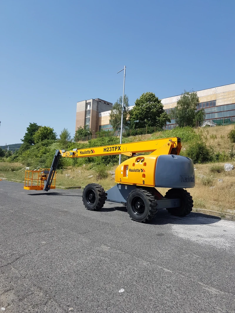 Автовишка Друга марка Haulotte H23 TPX 4х4, снимка 3 - Индустриална техника - 49708013