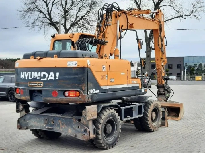 Багер Hyundai Robex 140 W-9 - изображение 3