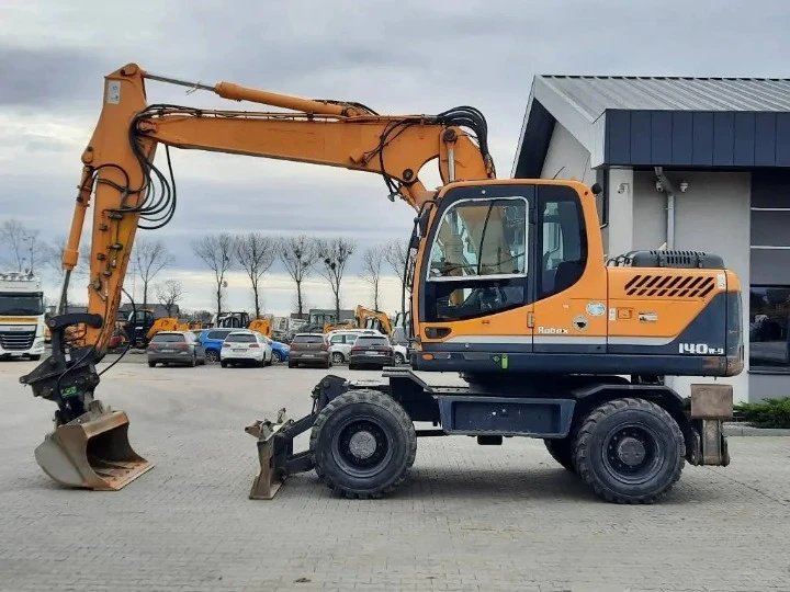 Багер Hyundai Robex 140 W-9 - изображение 4