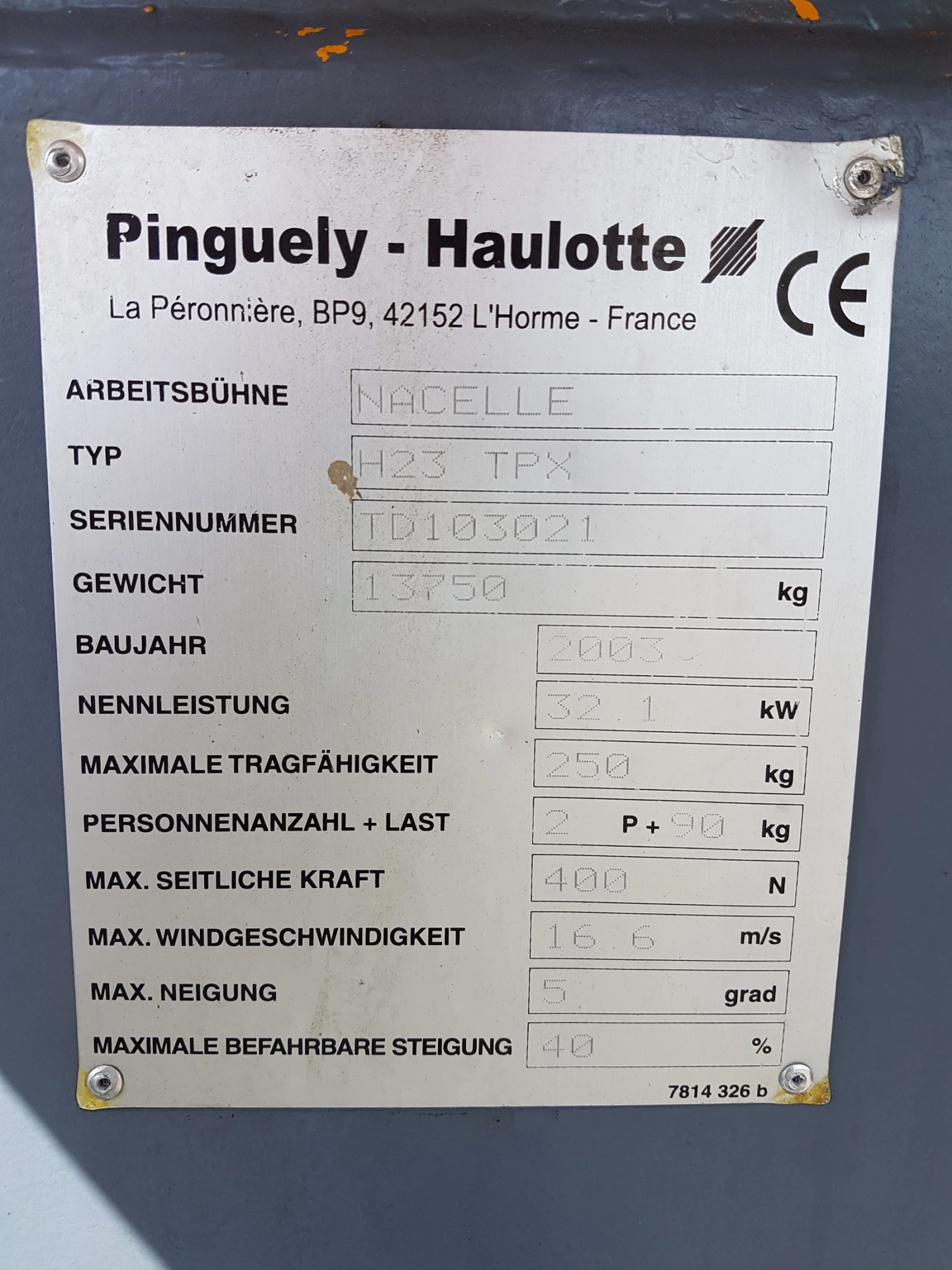  Haulotte H23 TPX 44 | Mobile.bg   14