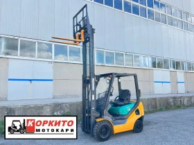 Мотокар Komatsu  Наклон на Вилиците / Безплатен Транспорт / Автомат, снимка 9