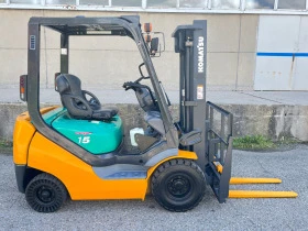 Мотокар Komatsu  Наклон на Вилиците / Безплатен Транспорт / Автомат, снимка 6