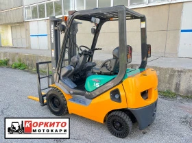 Мотокар Komatsu  Наклон на Вилиците / Безплатен Транспорт / Автомат, снимка 3