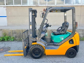 Мотокар Komatsu  Наклон на Вилиците / Безплатен Транспорт / Автомат, снимка 2