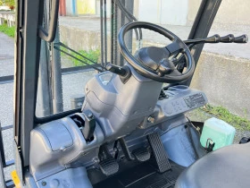 Мотокар Komatsu  Наклон на Вилиците / Безплатен Транспорт / Автомат, снимка 11