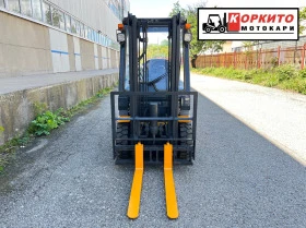 Мотокар Komatsu  Наклон на Вилиците / Безплатен Транспорт / Автомат, снимка 8