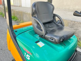 Мотокар Komatsu  Наклон на Вилиците / Безплатен Транспорт / Автомат, снимка 14