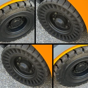 Мотокар Komatsu  Наклон на Вилиците / Безплатен Транспорт / Автомат, снимка 16