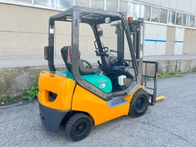 Мотокар Komatsu  Наклон на Вилиците / Безплатен Транспорт / Автомат, снимка 5