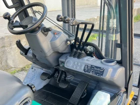 Мотокар Komatsu  Наклон на Вилиците / Безплатен Транспорт / Автомат, снимка 13