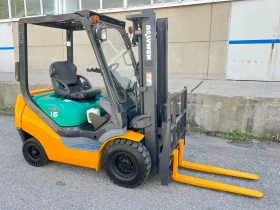 Мотокар Komatsu  Наклон на Вилиците / Безплатен Транспорт / Автомат, снимка 7