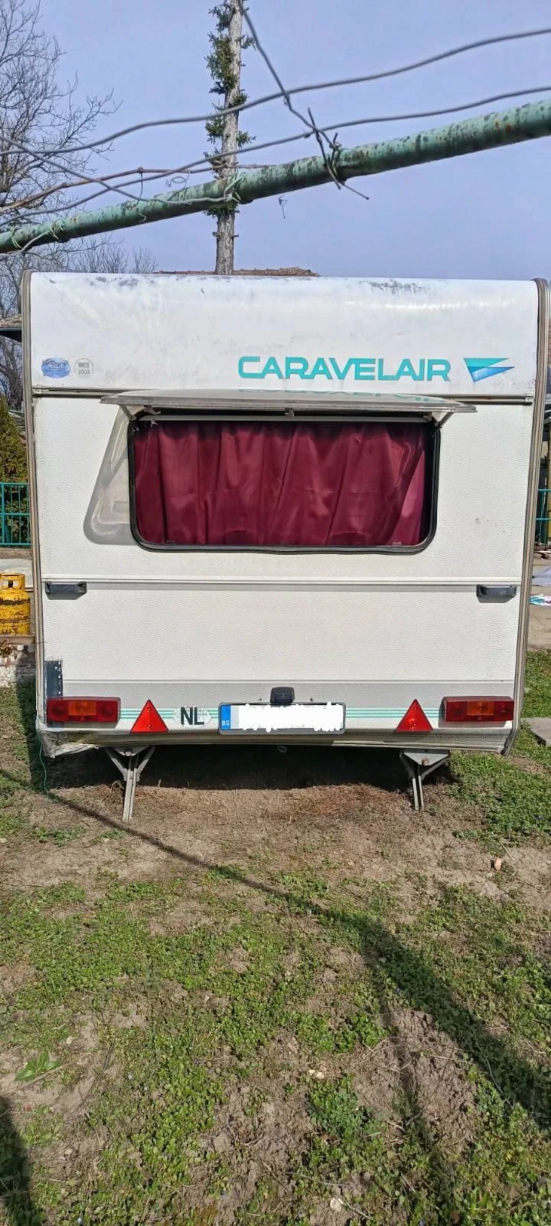 Каравана Caravelair, снимка 2 - Каравани и кемпери - 53968456