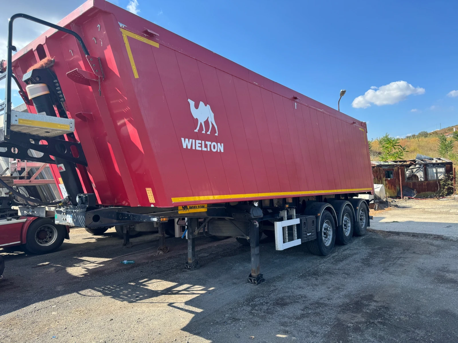  Wielton 42m3 | Mobile.bg   1