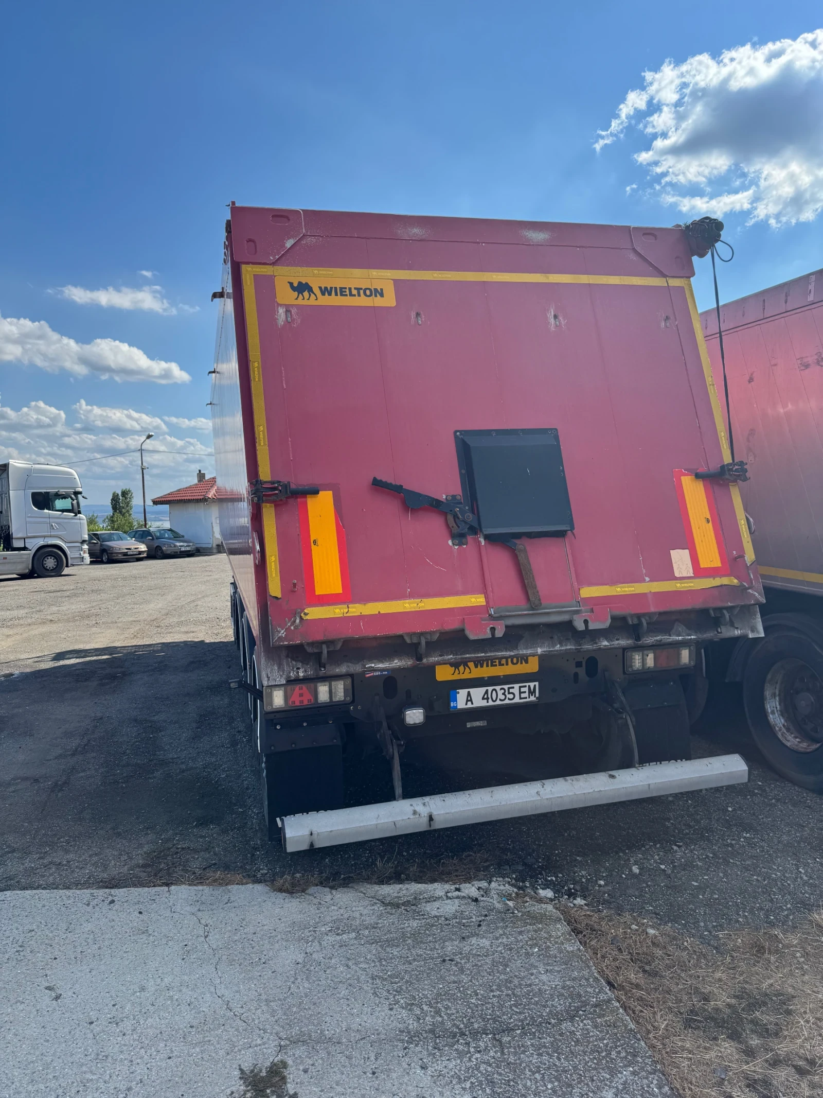  Wielton 42m3 | Mobile.bg   4