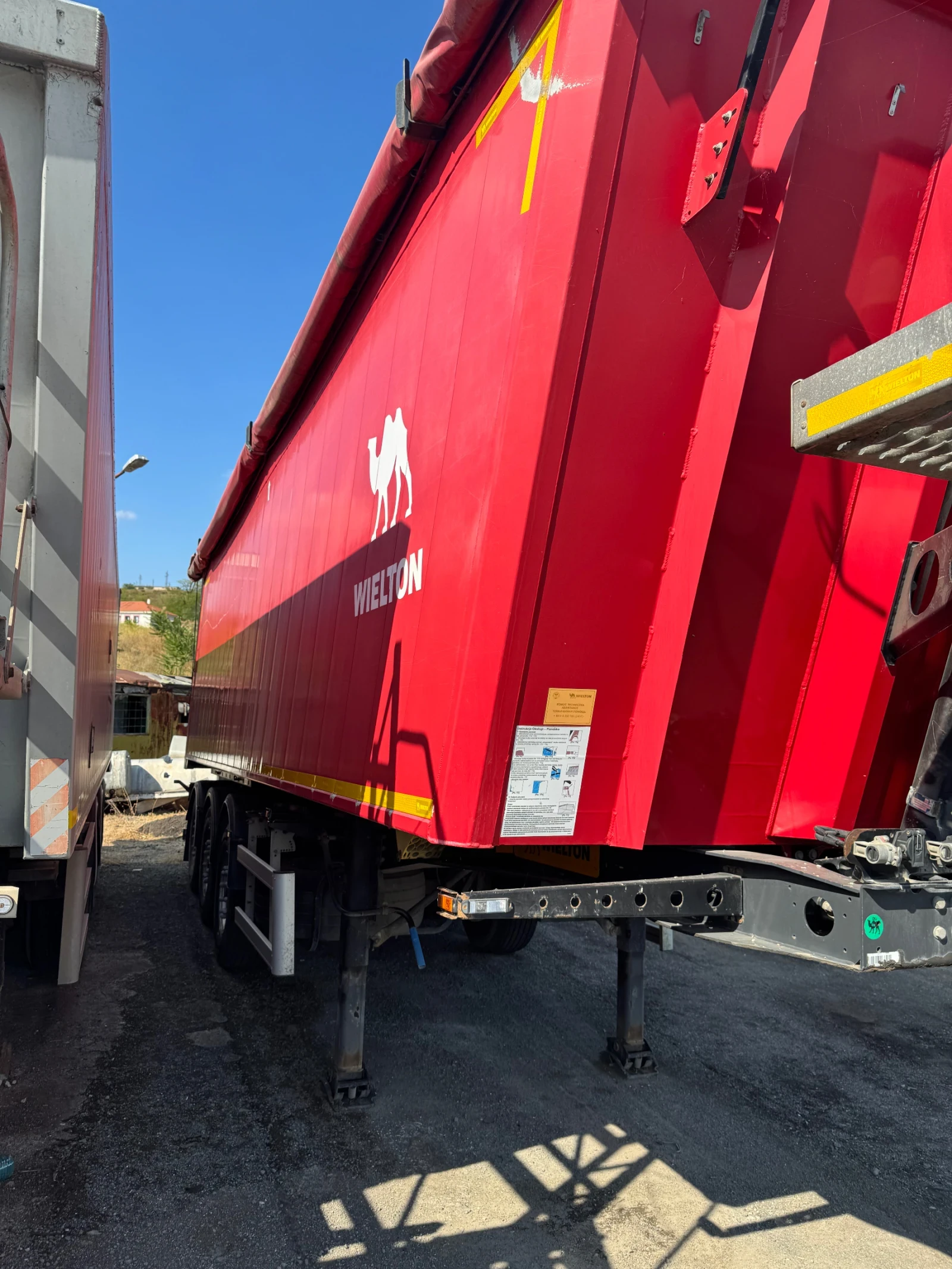  Wielton 42m3 | Mobile.bg   3