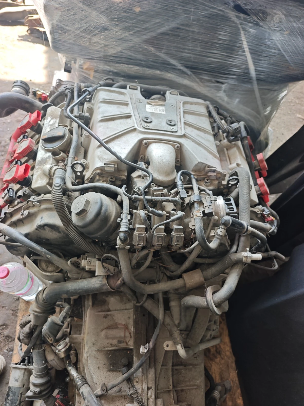 Двигател мотор Audi A6 A7 C7 4G 30tfsi CGW