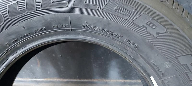 Гуми Летни 195/80R15, снимка 6 - Гуми и джанти - 35134029