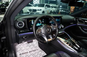 Mercedes-Benz AMG GT 53 4MATIC+ LED NAVI HUD 360 ЛИЗИНГ 100%, снимка 11