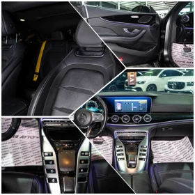 Mercedes-Benz AMG GT 53 4MATIC+ LED NAVI HUD 360 ЛИЗИНГ 100%, снимка 16