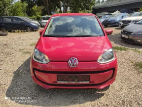 VW Up 1.0 бензин/фабричен метан, климатик , снимка 2