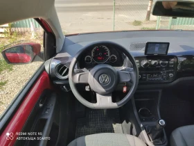 VW Up 1.0 бензин/фабричен метан, климатик , снимка 8