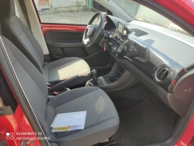 VW Up 1.0 бензин/фабричен метан, климатик , снимка 10