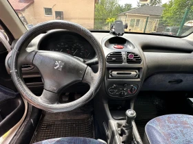 Peugeot 206, снимка 8