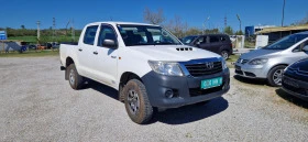 Toyota Hilux 2.5   D-4D 1    EU-5 Климатик !, снимка 1