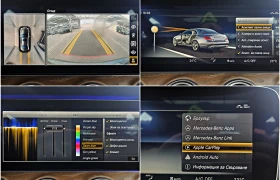 Mercedes-Benz E 350 AMG/4MAT/DIGITAL/HEAD UP/CAR PLAY/360CAM//LIZ | Mobile.bg    14