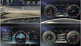 Mercedes-Benz E 350 AMG/4MAT/DIGITAL/HEAD UP/CAR PLAY/360CAM//LIZ | Mobile.bg    10