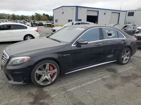 Mercedes-Benz S 63 AMG 4MATIC* BURMESTER* ЩОРИ* NIGHT VISION* ОБДУХ* МАСА - 52000 лв. - 73648526 3