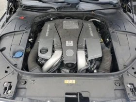 Mercedes-Benz S 63 AMG 4MATIC* BURMESTER* ЩОРИ* NIGHT VISION* ОБДУХ* МАСА - 52000 лв. - 73648526 11