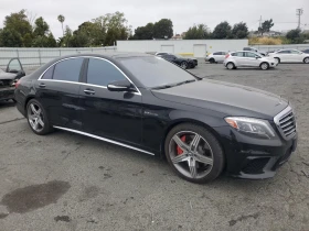 Mercedes-Benz S 63 AMG 4MATIC* BURMESTER* ЩОРИ* NIGHT VISION* ОБДУХ* МАСА