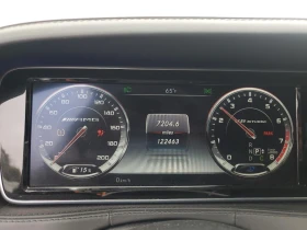Mercedes-Benz S 63 AMG 4MATIC* BURMESTER* ЩОРИ* NIGHT VISION* ОБДУХ* МАСА - 52000 лв. - 73648526 9