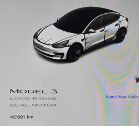 Tesla Model 3 45000км!!!Европейска LR фейс лифт 4Х4 - 48800 лв. / 24951.04 € - 92236296 16