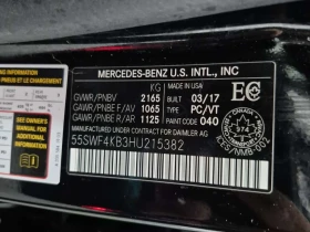 Mercedes-Benz C 300 * CARFAX * ПАНОРАМА* БЕЗ ПЪРВОНАЧАЛНА ВНОСКА - 12350 € / 24154.50 лв. - 54996427 16