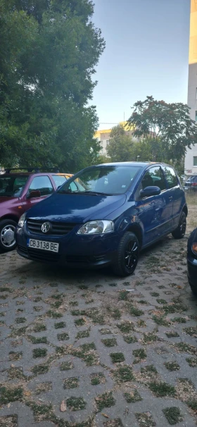 VW Fox 1.2 Бензин КЛИМАТИК