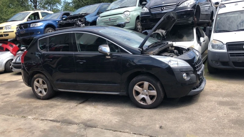 Peugeot 3008 1.6 hdi, снимка 4 - Автомобили и джипове - 42081365