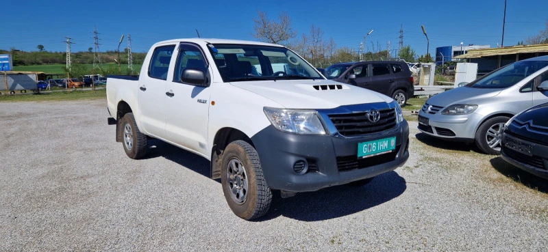 Toyota Hilux 2.5   D-4D 1    EU-5 Климатик !, снимка 1 - Автомобили и джипове - 47376739