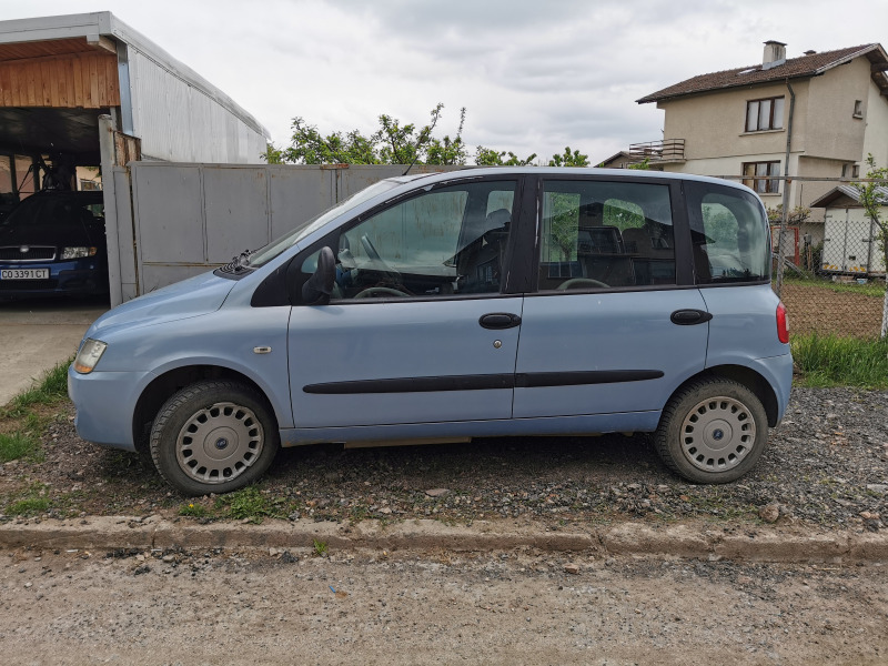 Fiat Multipla, снимка 4 - Автомобили и джипове - 45384748