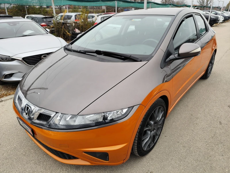 Honda Civic 1.8 Швейцария , снимка 1 - Автомобили и джипове - 47945574