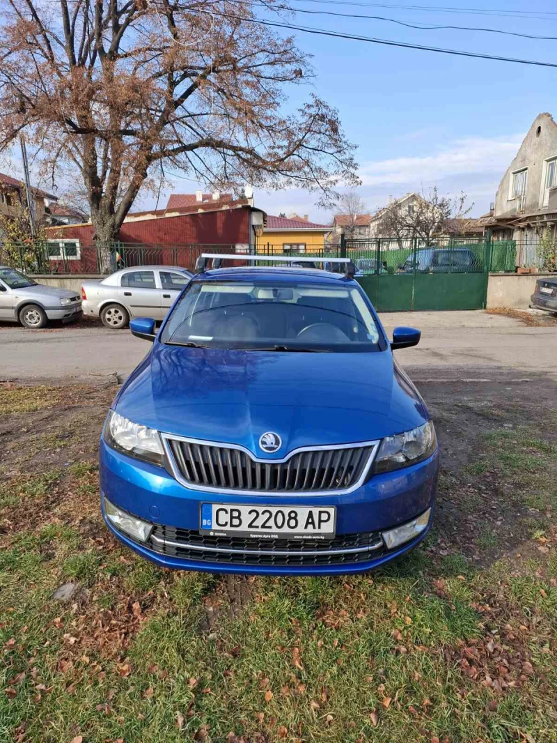 Skoda Rapid, снимка 1 - Автомобили и джипове - 48284665