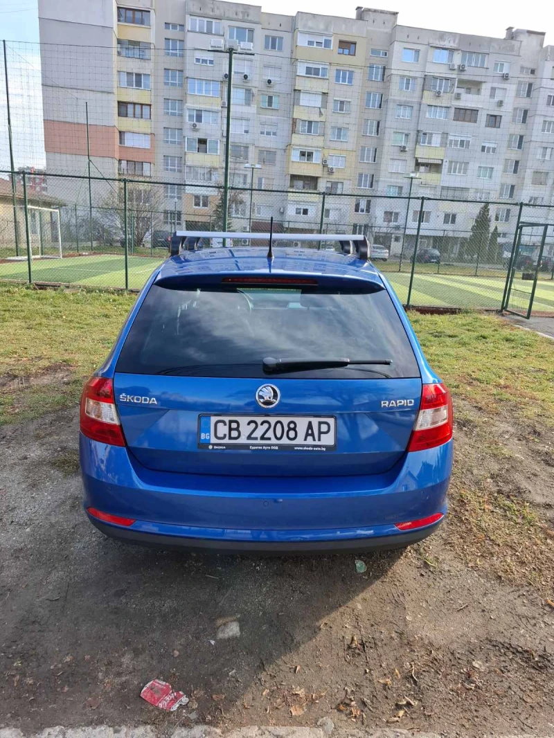 Skoda Rapid, снимка 4 - Автомобили и джипове - 48284665