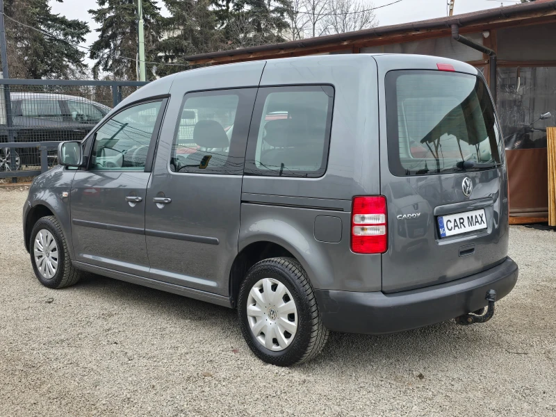 VW Caddy 2.0i/Ecofuel/186хил.км.!/ДДС-фактура/Лизинг, снимка 6 - Автомобили и джипове - 49189392