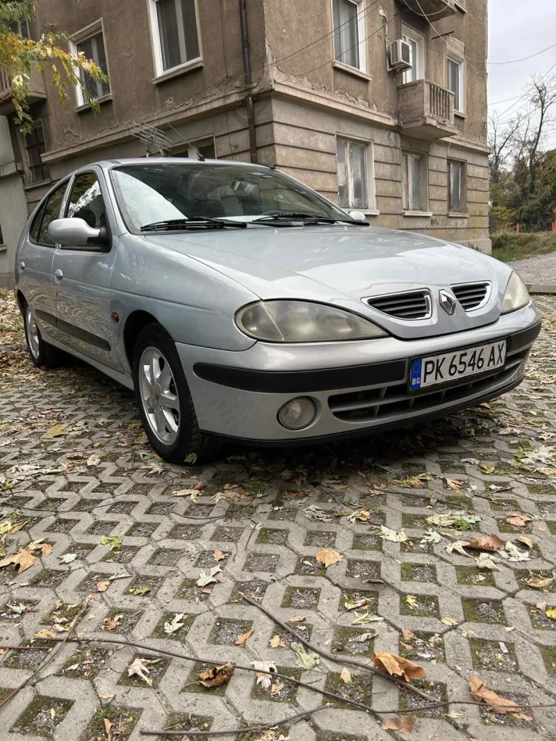 Renault Megane 1.9 DCI, снимка 3 - Автомобили и джипове - 48404274