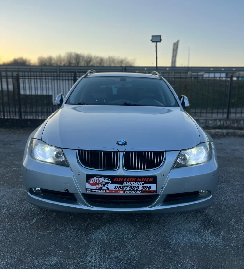 BMW 320 PANORAMA* NAVI* ОТЛИЧНО СЪСТОЯНИЕ, снимка 2 - Автомобили и джипове - 49364164