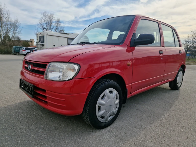 Daihatsu Cuore 13 000км!!! АВТОМАТИК!, снимка 1 - Автомобили и джипове - 49438887